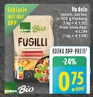 Aktuelle Nudeln Angebote bei E center in Solingen (Klingenstadt) Aktuelles Fusilli Angebot bei E center in Solingen (Klingenstadt) ab 0,75 €