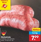 Bratwürste im Netto Marken-Discount Prospekt Bratwürste von im aktuellen Netto Marken-Discount Prospekt für 7,99 €