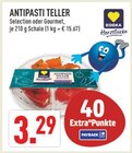 ANTIPASTI TELLER Selection oder Gourmet im Angebot bei Marktkauf in Herten ANTIPASTI TELLER Selection oder Gourmet Angebote von EDEKA Herzstücke bei Marktkauf Herten für 3,29 €