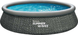 Pool-Set „Dark Herringbone“ im Angebot bei Globus-Baumarkt in Würzburg Pool-Set „Dark Herringbone“ Angebote von Summer Waves bei Globus-Baumarkt Würzburg für 111,00 €