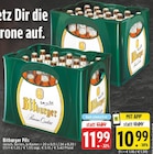 Aktuelles Pils Angebot bei E center in Meerbusch ab 10,99 €
