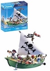 Chaloupe Des Pirates -71713 De Playmobil - PLAYMOBIL en promo chez JouéClub Sevran à 32,99 €