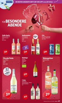 Getränke im aktuellen Getränke Hoffmann Prospekt (Cottbus) Getränke im Getränke Hoffmann Prospekt "Aktuelle Angebote" mit 8 Seiten (Cottbus)