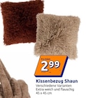 Kissenbezug Shaun im Action Prospekt Kissenbezug Shaun von im aktuellen Action Prospekt für 2,99 €