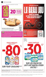 Lait Demi-Écrémé en promo dans le catalogue Intermarché Express à la page 2