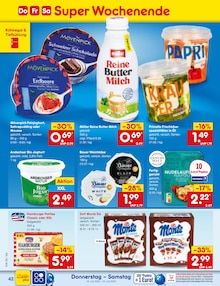Butter im aktuellen Netto Marken-Discount Prospekt (Augsburg) Butter im Netto Marken-Discount Prospekt "Aktuelle Angebote" mit 73 Seiten (Augsburg)
