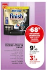 Ultimate Plus - Finish en promo chez Super U Bergerac à 3,16 €