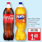 Original Taste Angebote von Coca-Cola bei Marktkauf Hanau für 1,49 €