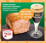 Angebot im GLOBUS Braunschweig Prospekt GLOBUS Braunschweig Prospekt mit im Angebot für 2,00 €