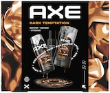 Dark Temptation Geschenkset von Axe für 9,99 € bei Rossmann im Angebot Dark Temptation Geschenkset von Axe im aktuellen Rossmann Prospekt