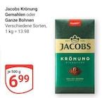 Krönung Gemahlen bei GLOBUS im Limburg Prospekt für 6,99 €