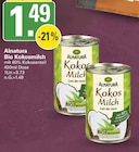 Bio Kokosmilch bei WEZ im Petershagen Prospekt für 1,49 €