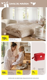 Lit en promo dans le catalogue Carrefour Market à la page 16