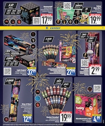 Silvesterfeuerwerk-Set im EDEKA Prospekt "WIR WÜNSCHEN FROHE WEIHNACHTEN UND SCHÖNE FESTTAGE!" auf Seite 23