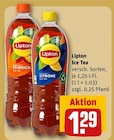 Ice Tea im Angebot bei REWE in Bonn Ice Tea Angebote von Lipton bei REWE Bonn für 1,29 €