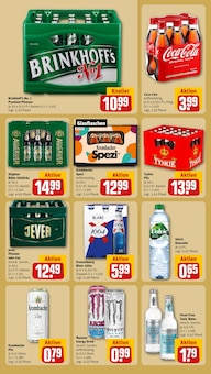 Volvic im aktuellen REWE Prospekt (Herten) Volvic im REWE Prospekt "Dein Markt" mit 31 Seiten (Herten)