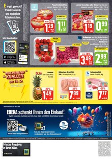 Ananas im EDEKA Prospekt "Top Angebote" mit 4 Seiten (Hamburg)