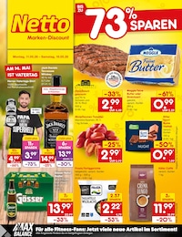 Netto Marken-Discount Prospekt für Dachau: "Aktuelle Angebote", 65 Seiten, 11.05.2026 - 16.05.2026