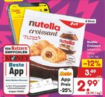 Aktuelles Nutella Croissant Angebot bei Netto Marken-Discount in Weißenfels ab 2,99 €