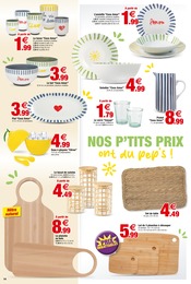 Assiette Angebote im Prospekt "C'est l'été, PROFITEZ DES PRIX CASSÉS !" von Bazarland Assiette Angebote im Prospekt "C'est l'été, PROFITEZ DES PRIX CASSÉS !" von Bazarland auf Seite 14
