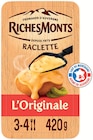 La raclette en tranches à Supermarchés Match dans Pierrepont