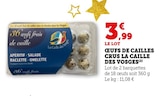 Promo Œufs de cailles crus à 3,99 € dans le catalogue Bi1 à Voujeaucourt