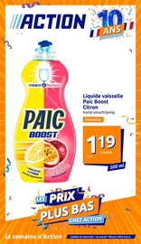 Promotion Stanley dans le prospectus Action, valable du 01/02/2023 au 07/02/2023 Promo Stanley dans le catalogue Action du moment à la page 1