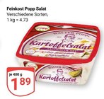 Aktuelle Feinkostlebensmittel Angebote bei GLOBUS in Mannheim Aktuelles Salat Angebot bei GLOBUS in Mannheim ab 1,89 €