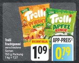 Pfirsich Ringe im Angebot bei EDEKA in Ansbach Pfirsich Ringe Angebote von Trolli bei EDEKA Ansbach für 0,79 €