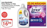 Aktuelle Lenor Angebote bei GLOBUS in Halle (Saale) Aktuelles Waschmittel Pulver Angebot bei GLOBUS in Halle (Saale) ab 16,99 €