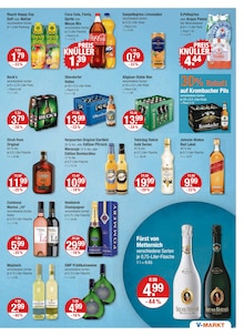 Whisky im aktuellen V-Markt Prospekt (München) Whisky im V-Markt Prospekt "V-Markt einfach besser einkaufen" mit 26 Seiten (München)