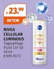 Cellular Luminous im Angebot bei Müller in Baden-Baden Cellular Luminous Angebote von NIVEA bei Müller Baden-Baden für 23,99 €