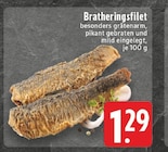 Aktuelle Fisch Angebote bei E center in Leverkusen Aktuelles Bratheringsfilet Angebot bei E center in Leverkusen ab 1,29 €