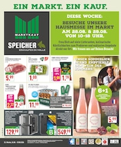 Marktkauf Supermarkt Prospekt der aktuellen Woche mit 28 Seiten, gültig von 24.08.2026 bis 29.08.2026, in Versmold und Umgebung Aktueller Marktkauf Supermarkt Prospekt in Versmold und Umgebung, "Aktuelle Angebote" mit 28 Seiten, 24.08.2026 - 29.08.2026