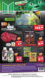 Aktueller Marktkauf Supermarkt Prospekt in Dormitz und Umgebung, "GANZ GROSS in kleinsten Preisen!" mit 48 Seiten, 29.04.2024 - 04.05.2024