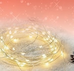 LED-Drahtlichterkette Angebote bei Zimmermann Emden für 4,99 €