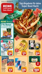 REWE Prospekt für Kordel: Dein Markt, 26 Seiten, 03.02.2025 - 08.02.2025