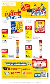 Saucisse en promo dans le catalogue Carrefour Market à la page 32