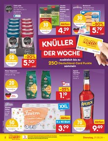 Aktueller Netto Marken-Discount Prospekt "Aktuelle Angebote" Seite 2 von 55 Seiten für Mühlberg