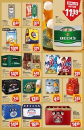 Malzbier Angebot & Preis im aktuellen REWE Prospekt Malzbier Angebot im aktuellen REWE Prospekt auf Seite 19