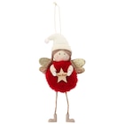 Deko-Hänger in Engel-Form für 6,99 € bei Ernstings family im Angebot Deko-Hänger in Engel-Form im aktuellen Ernstings family Prospekt