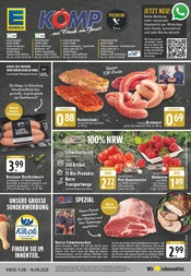 EDEKA Supermarkt Prospekt der aktuellen Woche mit 24 Seiten, gültig von 11.08.2025 bis 16.08.2025, in Hamminkeln und Umgebung Aktueller EDEKA Supermarkt Prospekt in Hamminkeln und Umgebung, "Aktuelle Angebote" mit 24 Seiten, 11.08.2025 - 16.08.2025