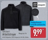 Arbeitstroyer von TOPCRAFT im aktuellen ALDI Nord Prospekt für 9,99 €