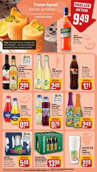 Mineralwasser im REWE Prospekt "Dein Markt" mit 34 Seiten (Mannheim)