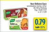 Aktuelles Soße zu Braten Angebot bei diska in Chemnitz ab 0,79 €