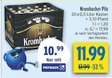 Pils Angebote von Krombacher bei diska Erlangen für 10,99 €