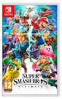 Jeu "Super Smash Bros Ultimate" pour Nintendo Switch - NINTENDO en promo chez Carrefour Niort à 51,49 €