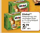 Katzenfutter, nass im V-Markt Prospekt Katzenfutter, nass von Kitekat im aktuellen V-Markt Prospekt für 2,79 €