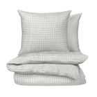 Parure de lit "Vichy" - TEX HOME en promo chez Carrefour Gennevilliers à 19,99 €