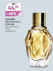 Million Gold For Her von Rabanne im aktuellen Müller Prospekt für 44,95 €